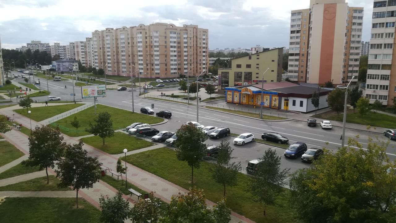 Апартаменты Апартаменты на Бульваре Шахтеров Солигорск-7